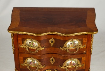 French Two-Drawer Stand