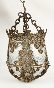 Tiffany Style Hall Lamp