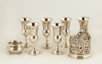 Sterling Silver Russian Items