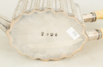 A George III Sterling Silver Teapot