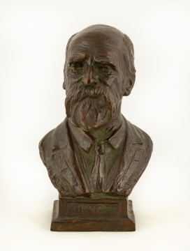 Bronze Bust "Bryce"