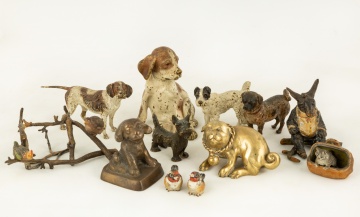 Various Bronze Animals
