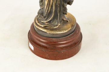 Tiffany & Co., Bronze of Mother and Children