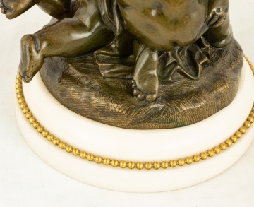 Claude Michel Clodion (French, 1738–1814) Bronze Putti Group