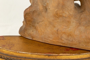 Terra Cotta Cherub Group