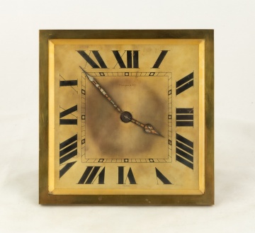 Tiffany & Co., Art Deco Clock
