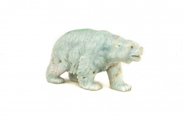 Carved Jade Polar Bear