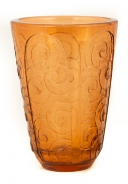 Daum Nancy Footed Bowl