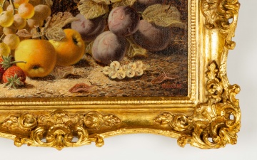 Oliver Clare (British, 1853-1927) Sill Life