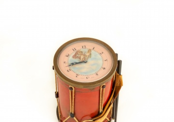 Unusual French Table Clock