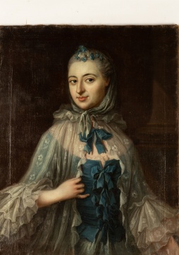 German School, 18th Century, Portrait of a Lady