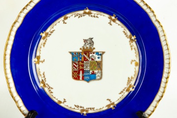 Set of Twelve Porcelain Chargers