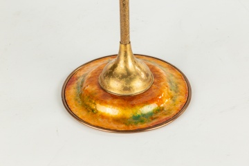 Tiffany Studios, New York, Enameled Ashtray