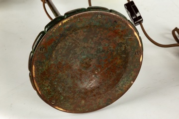 Tiffany Studios, New York, 3 Light Lily