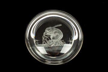 Steuben Glass Beaver/ James Houston