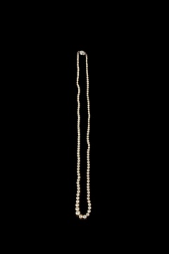 Natural Strand of Pearls