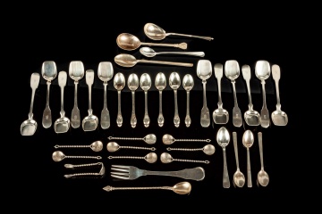 Group of Sterling Silver Flatware