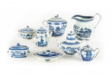 Collection of Chinese Export Canton Porcelain