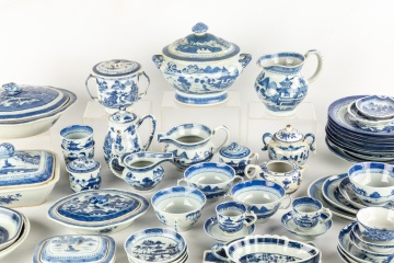 Collection of Chinese Export Canton Porcelain
