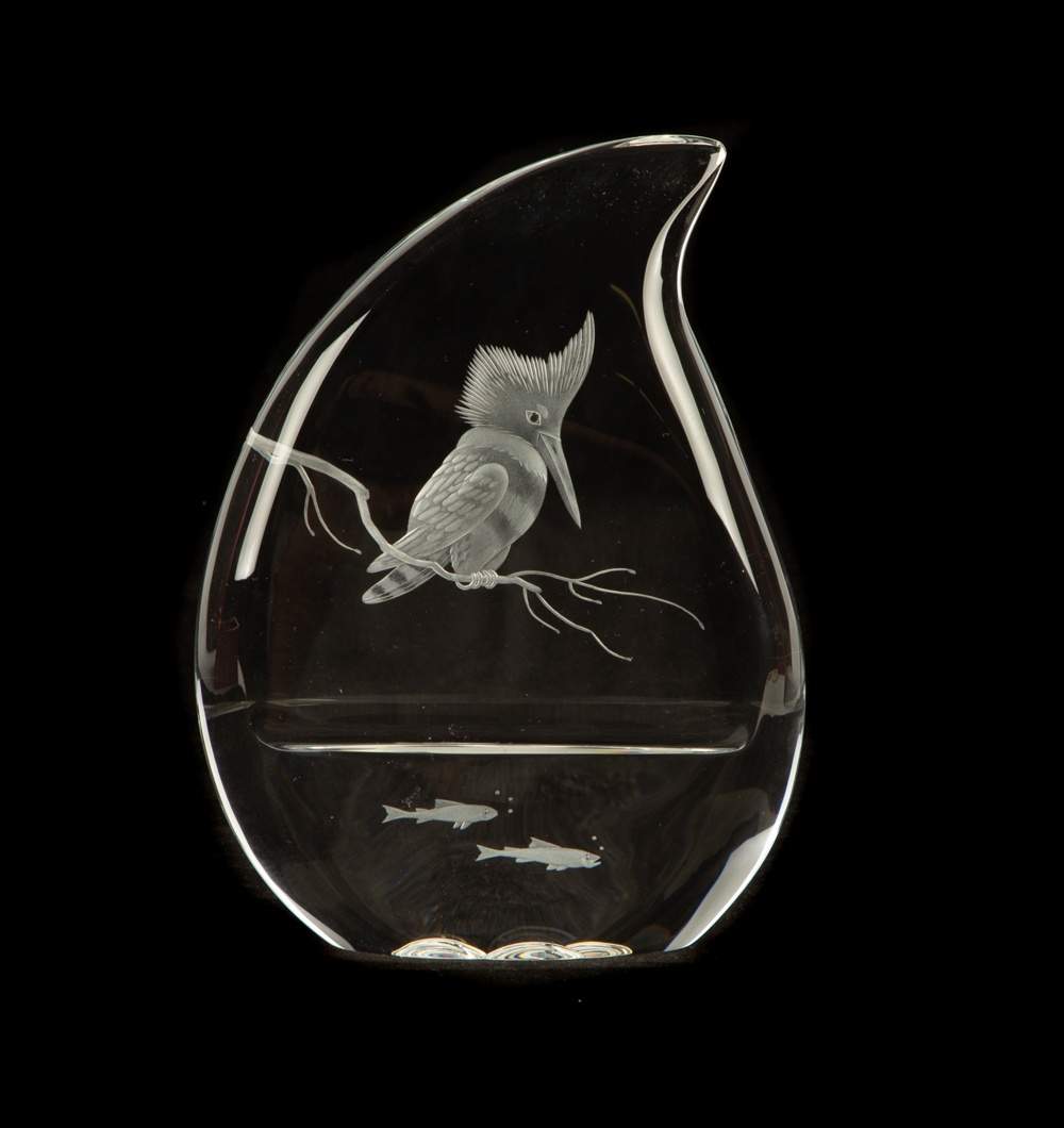 Steuben Galss スターフィッシュ ヒトデ 置物 Steuben Glass Kingfisher/ James Houston | Cottone Auctions