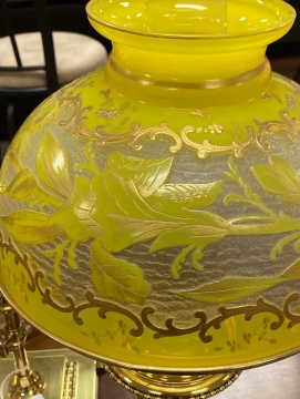 Bradly & Hubbard Student Lamp