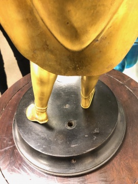 Grand Tour Gilt Bronze of Emperor