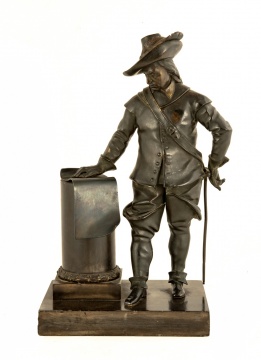 Bronze Statue of Cavalier