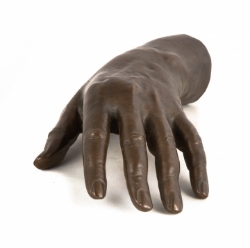 Cast Bronze Hand