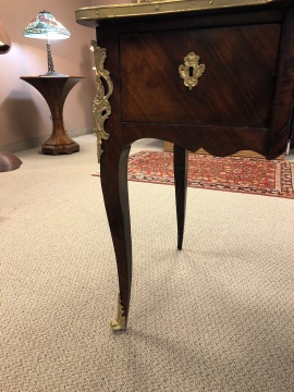 French Rosewood Table