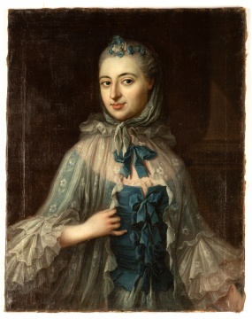 German School, 18th Century, Portrait of a Lady