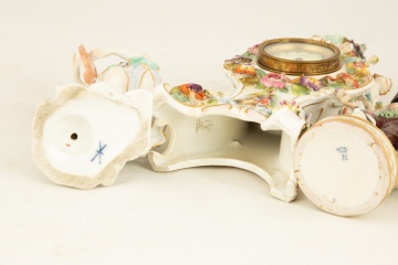 Three Porcelain Items