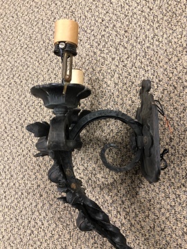 Pair of Vintage Wall Sconces