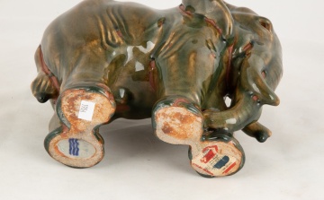 Royal Copenhagen Elephant