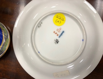 Two KPM Cups and Saucers