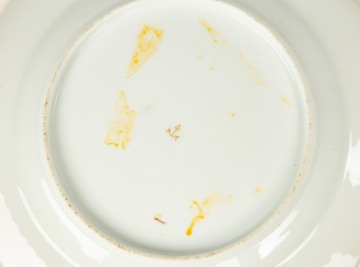 Two Chelsea Porcelain Hand Painted Plates