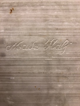 Alabaster Relief of Christ