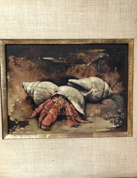 Willem van den Berg (Dutch, 1886–1970) "Hermit Crab"