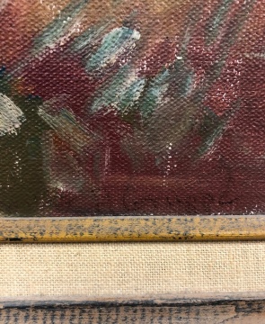 Emile Gruppe (American, 1896-1978) "The Wood Nymph"