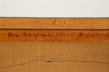 Emile Gruppe (American, 1896-1978)  "New England Street"