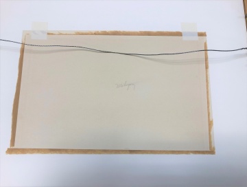 Alexandre Hogue (American, 1898–1994) "Desert Glare"