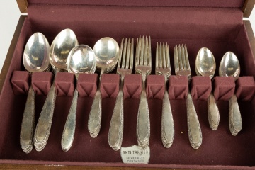 Sterling Silver Flatware Set