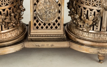 Austrian Sterling Silver Decanters