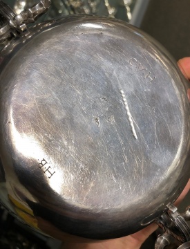 Continental Cover Sterling Silver Serving Pieces