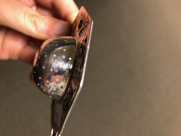 Sterling Silver Tea Strainers and Master Salt