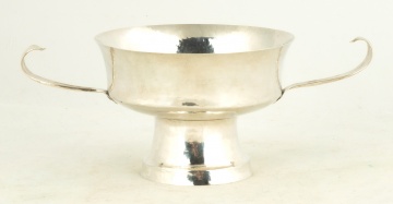 Theodore Hanford Pond  (1873 - 1933) Arts & Crafts Sterling Silver Bowl