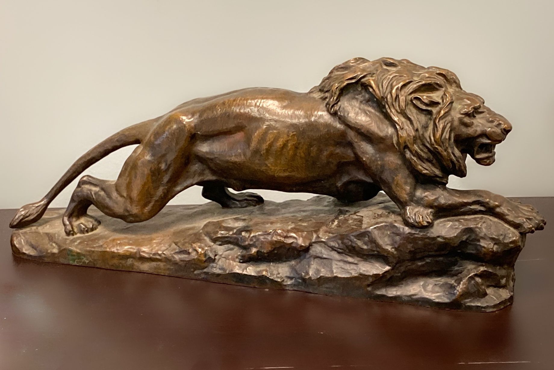 Isidore Jules Bonheur (French, 1827-1901) Lion | Cottone Auctions