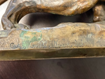 Isidore Jules Bonheur (French, 1827-1901) Lion