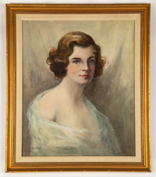 Charles Gruppe (American, 1860-1940) Portrait