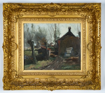 Charles Gruppe (American, 1860-1940) Landscape