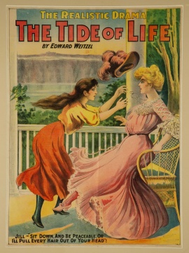 "The Tide of Life" Lithograph